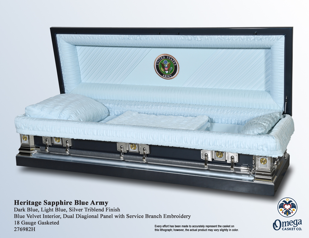 Heritage Sapphire Blue (Army)